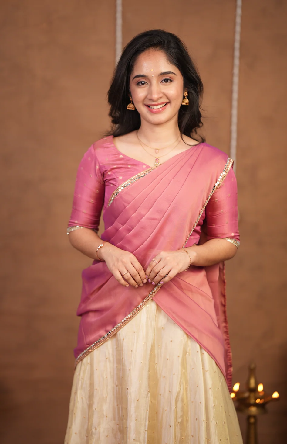 Athulya-(pink-Dhavani set)VC DIWALI'25