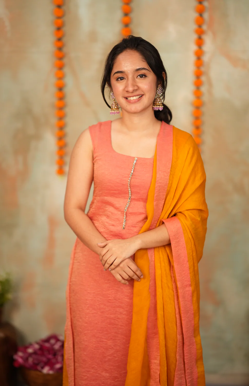 Bhargavee-Peach - Image 4