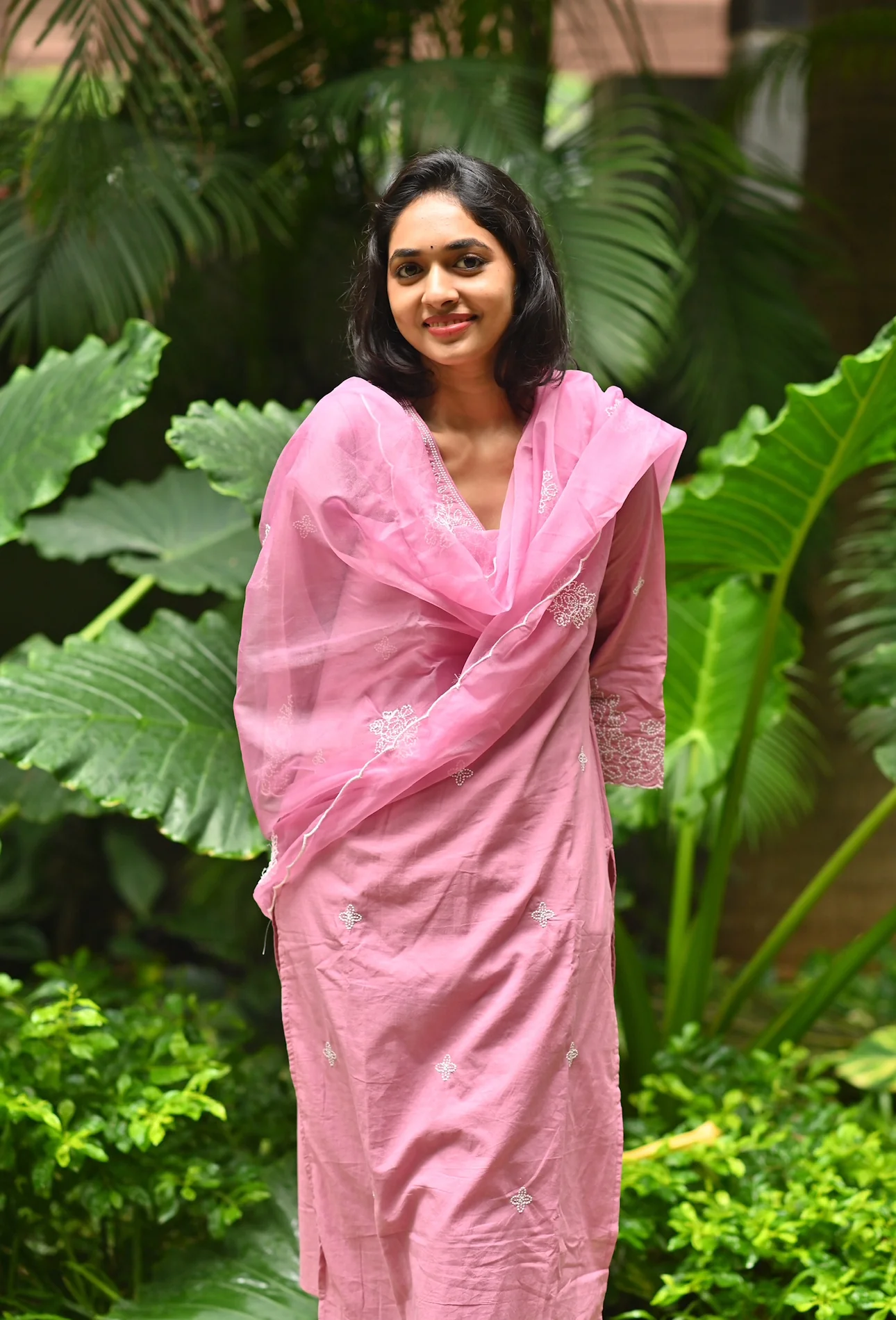 Chinmayi-Pastel Pink - Image 4