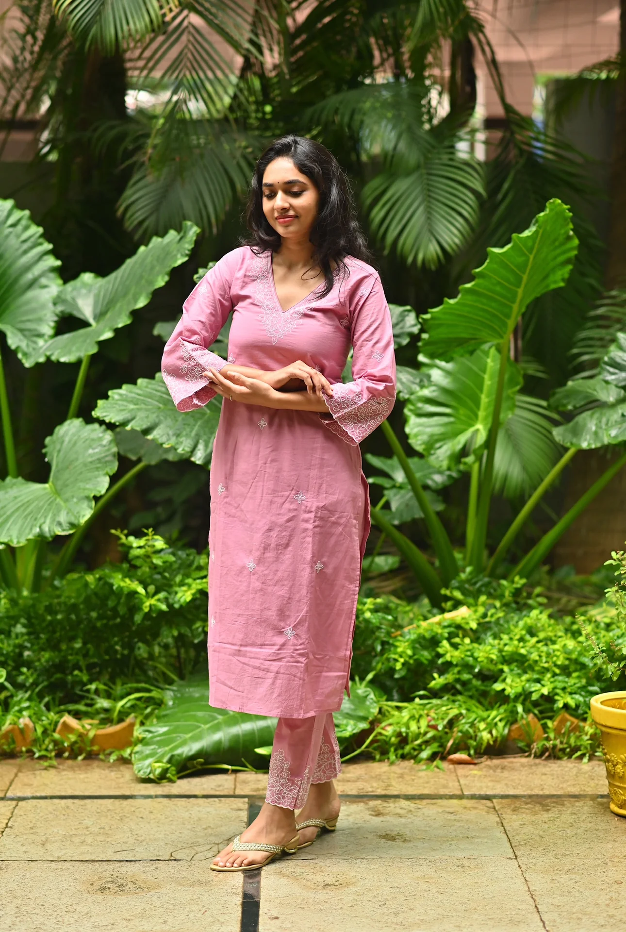 Chinmayi-Pastel Pink - Image 5