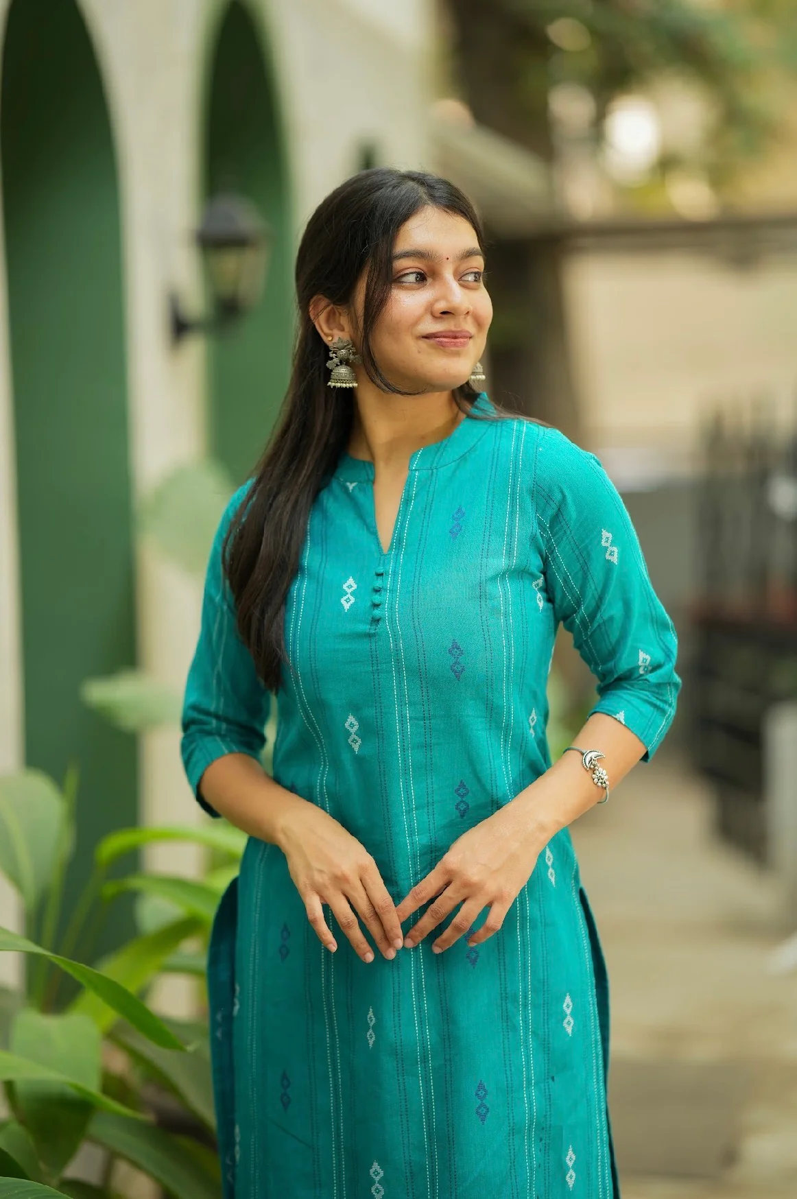Dheeksha-Blue - Image 4