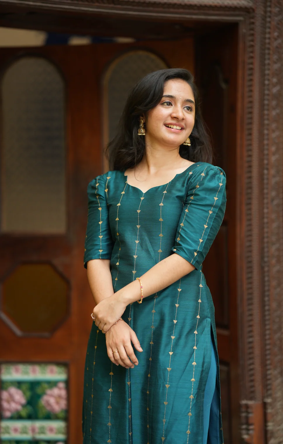Jasmine-Teal(VC DIWALI'25) - Image 4