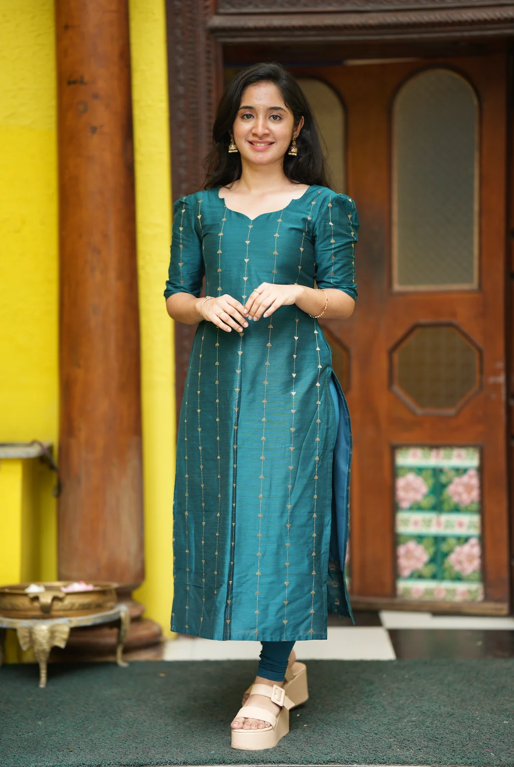 Jasmine-Teal(VC DIWALI'25) - Image 5