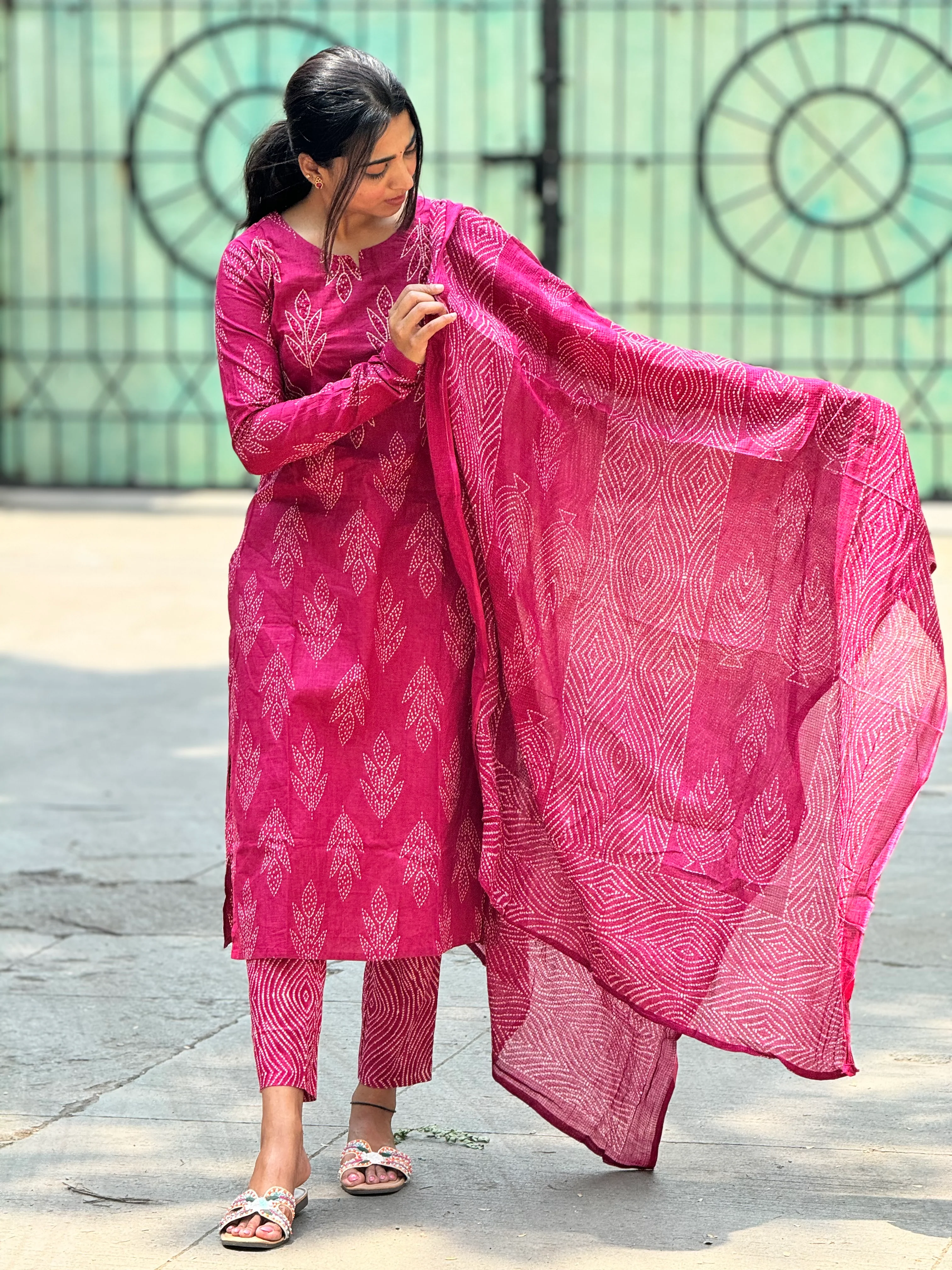 Kantha pink - Image 9