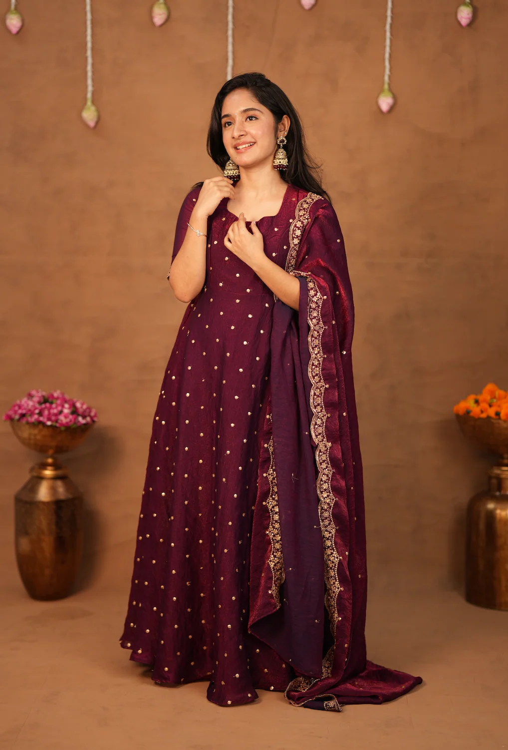 KRITHIKA(Maroon)-VC DIWALI'25 - Image 6