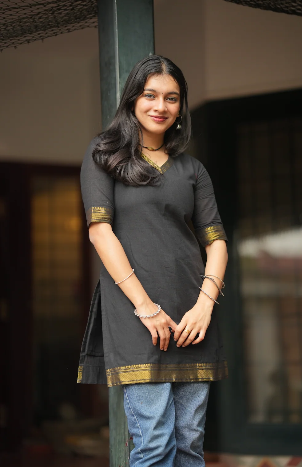 Maaya-Black(KAAKHA-KAAKHA series) - Image 4