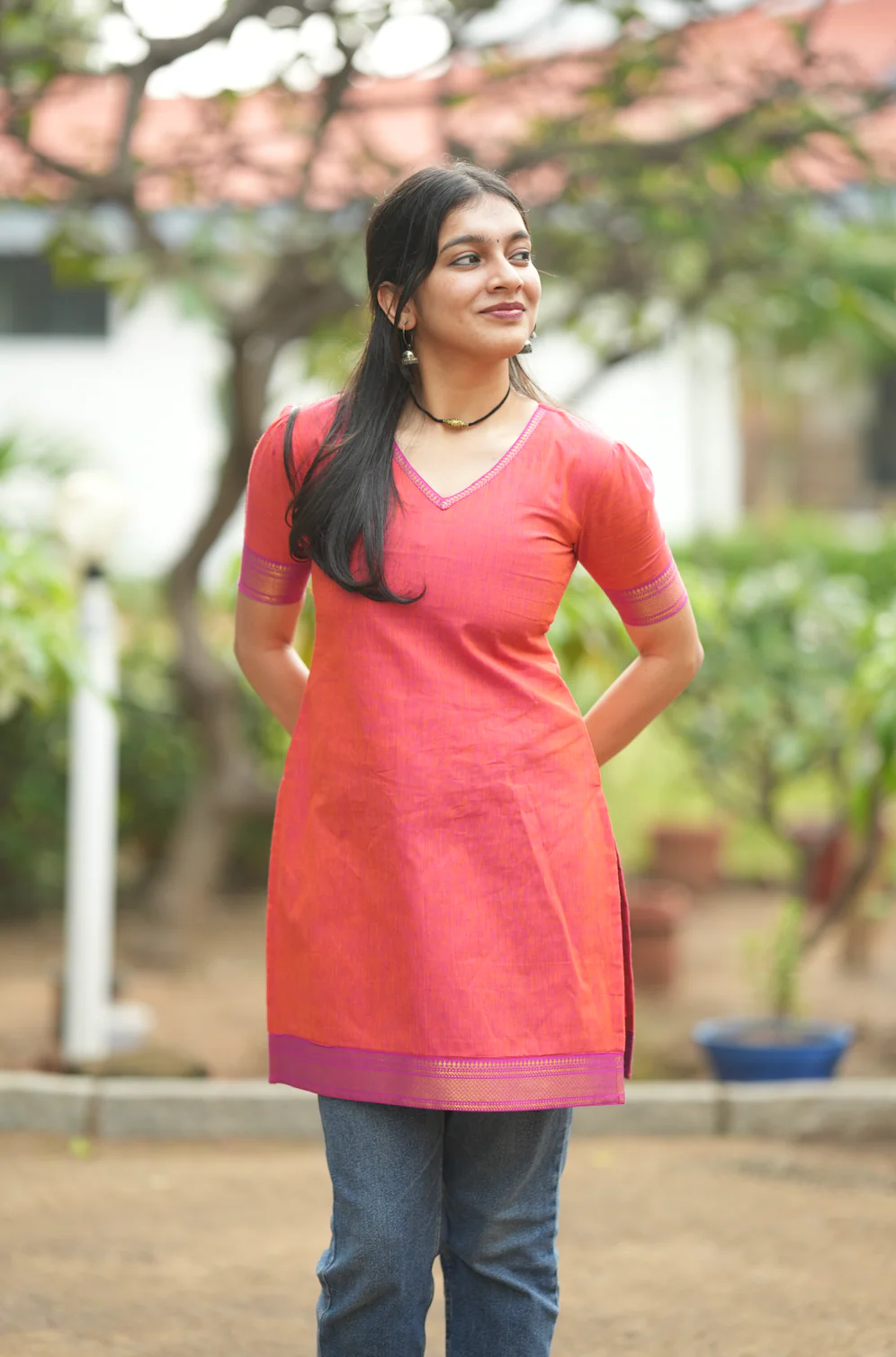 Maaya-Pink(KAAKHA-KAAKHA series) - Image 6