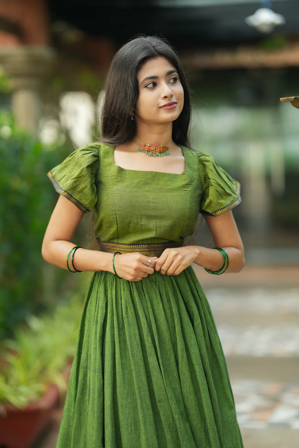 Subathra-Skirt and crop top - Image 5