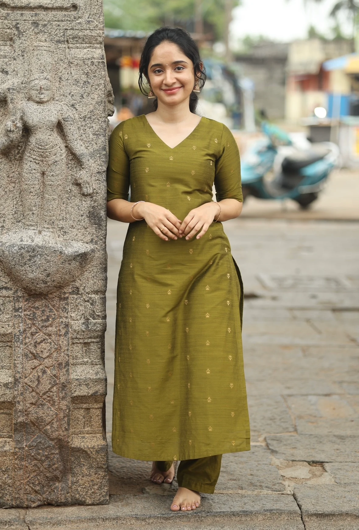 Meenakshi-Olive - Image 6