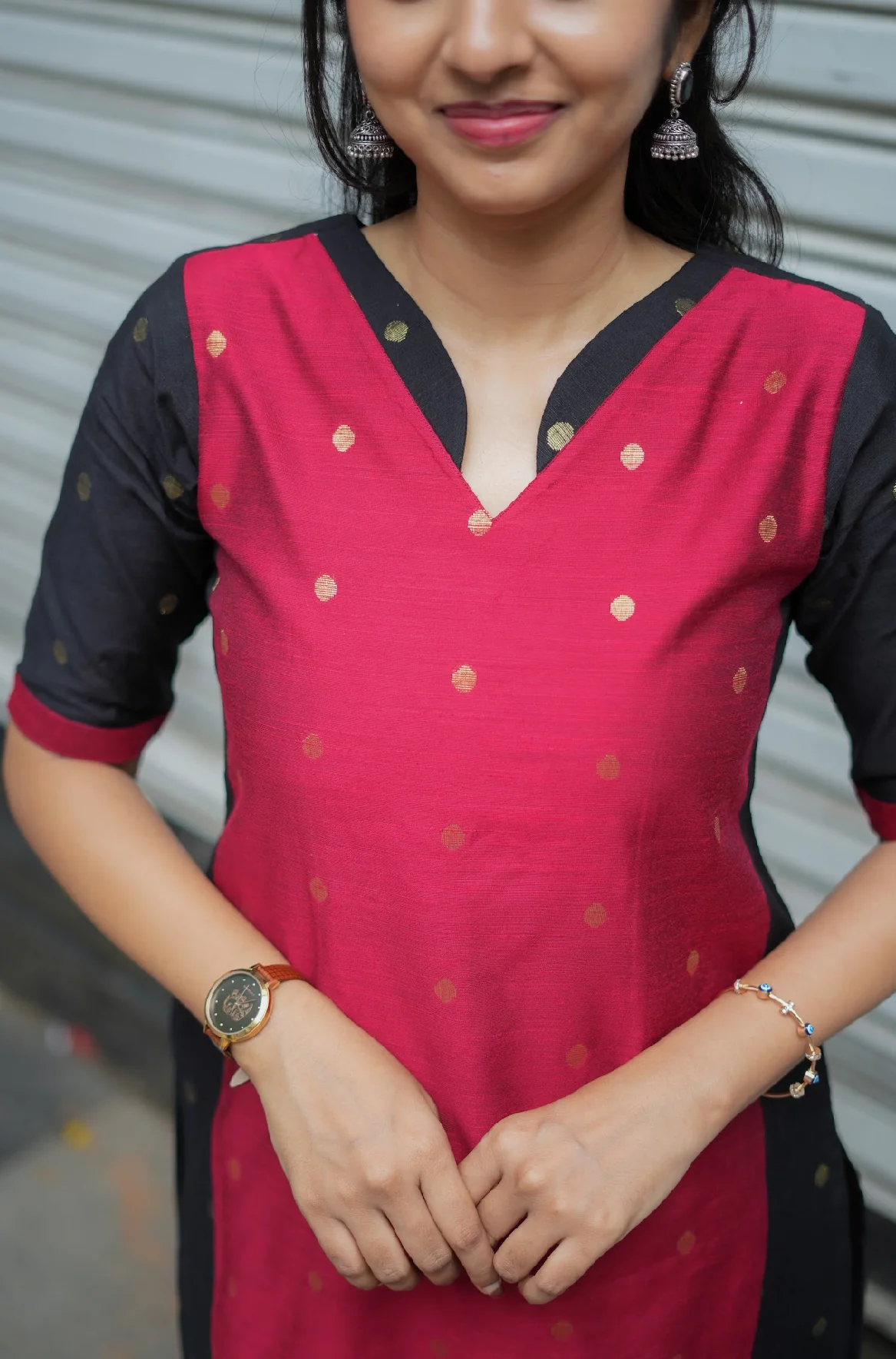 PREETHI-Mix n Match(Red) - Image 3