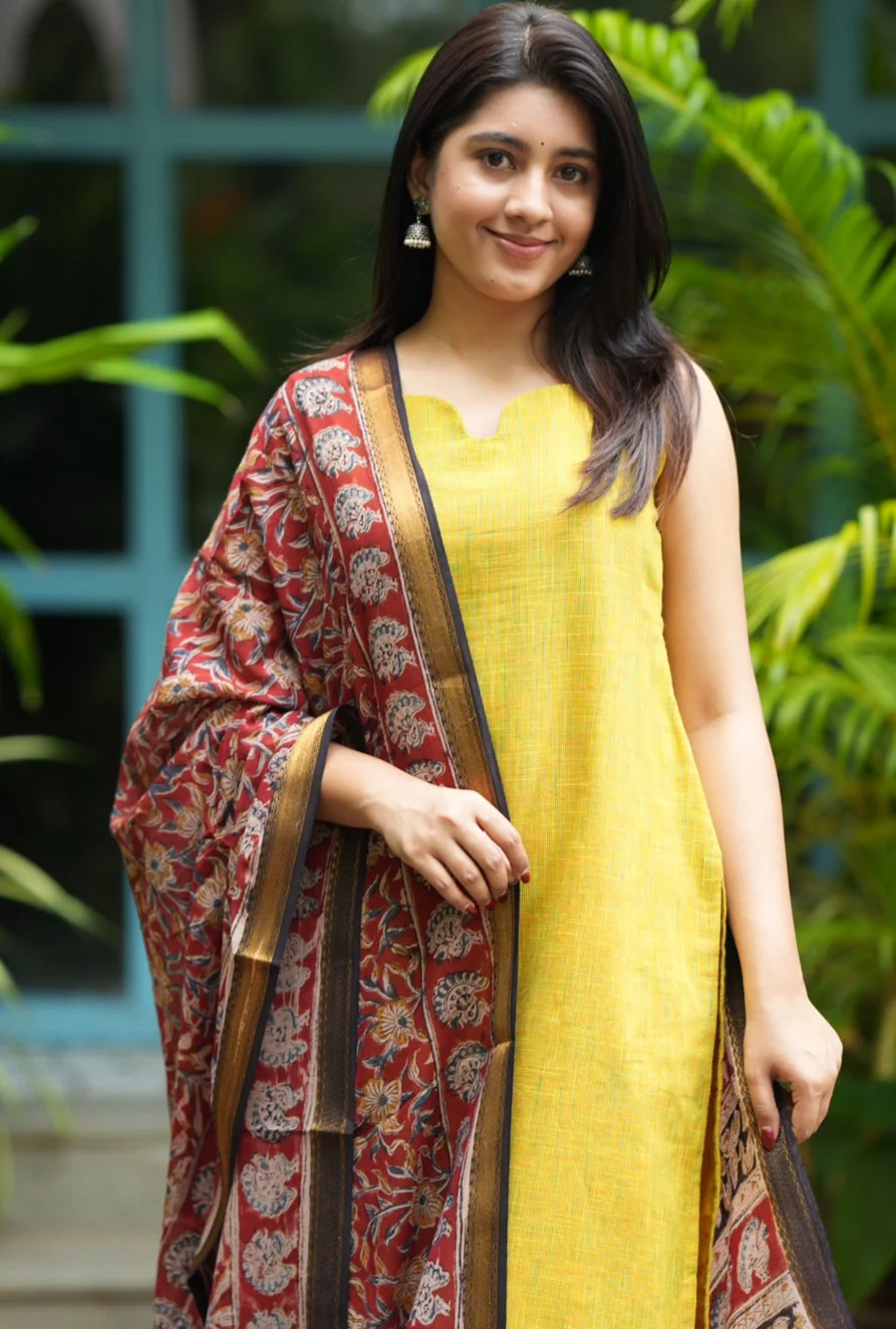 Revathy-III  (yellow+green) - Image 4
