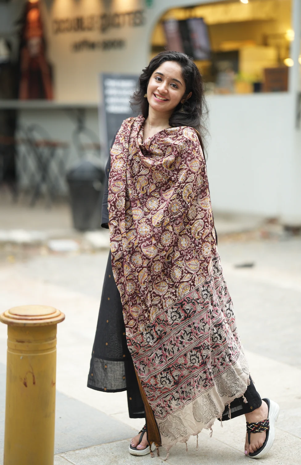 Yashodha-( Kalamkari)-VC DIWALI'25 - Image 2