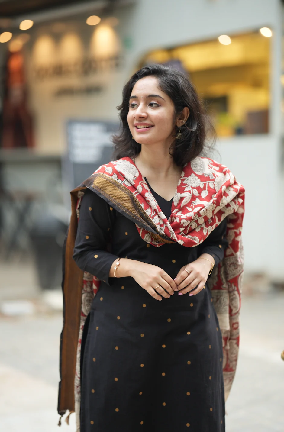 Yashodha-( Pen Kalamkari)-VC DIWALI'25 - Image 5